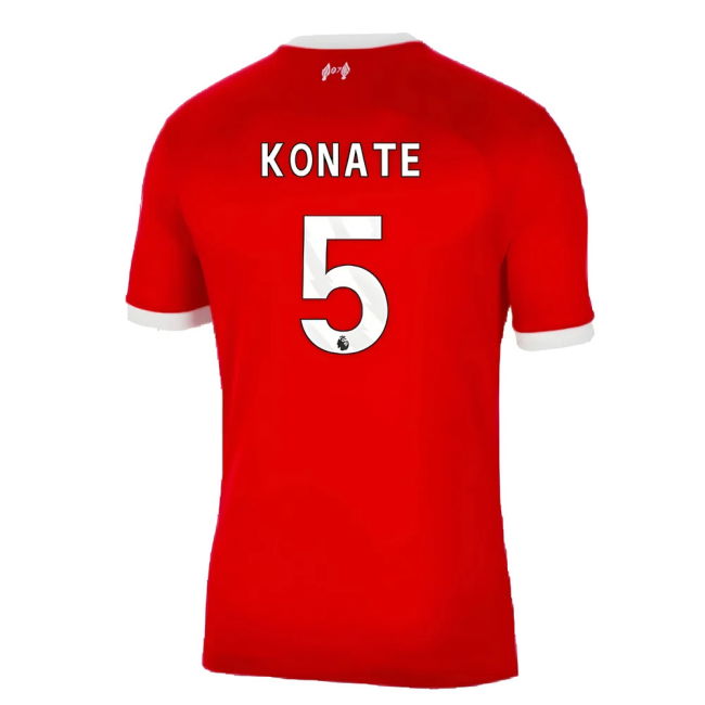 Pro Style Liverpool Pro Appearance Home Elite Kit (Konate 5)
