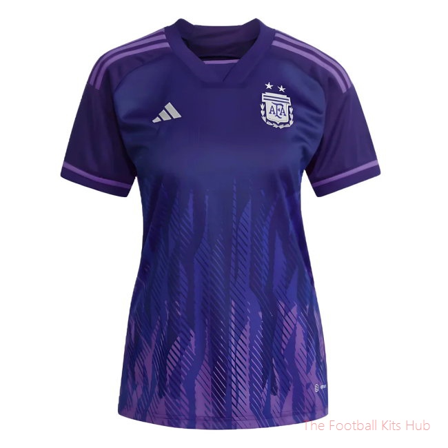 2022-2023 Argentina Away Jersey (Ladies)