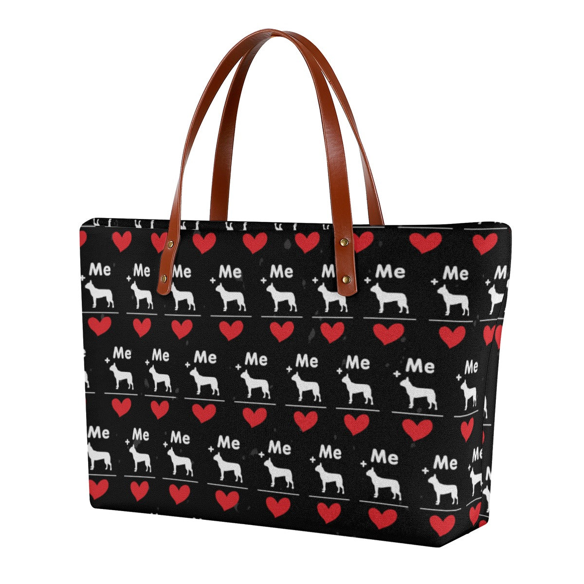 Trendy Frankie - Women's Tote Bag For Boston Terrier Lovers for Dog