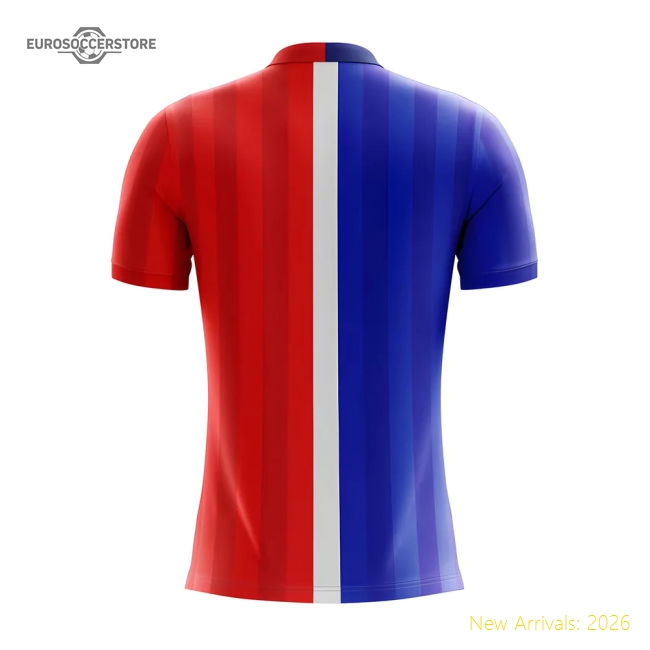Premium 2025-2026 Stars And Stripes Away Concept Football Shirt