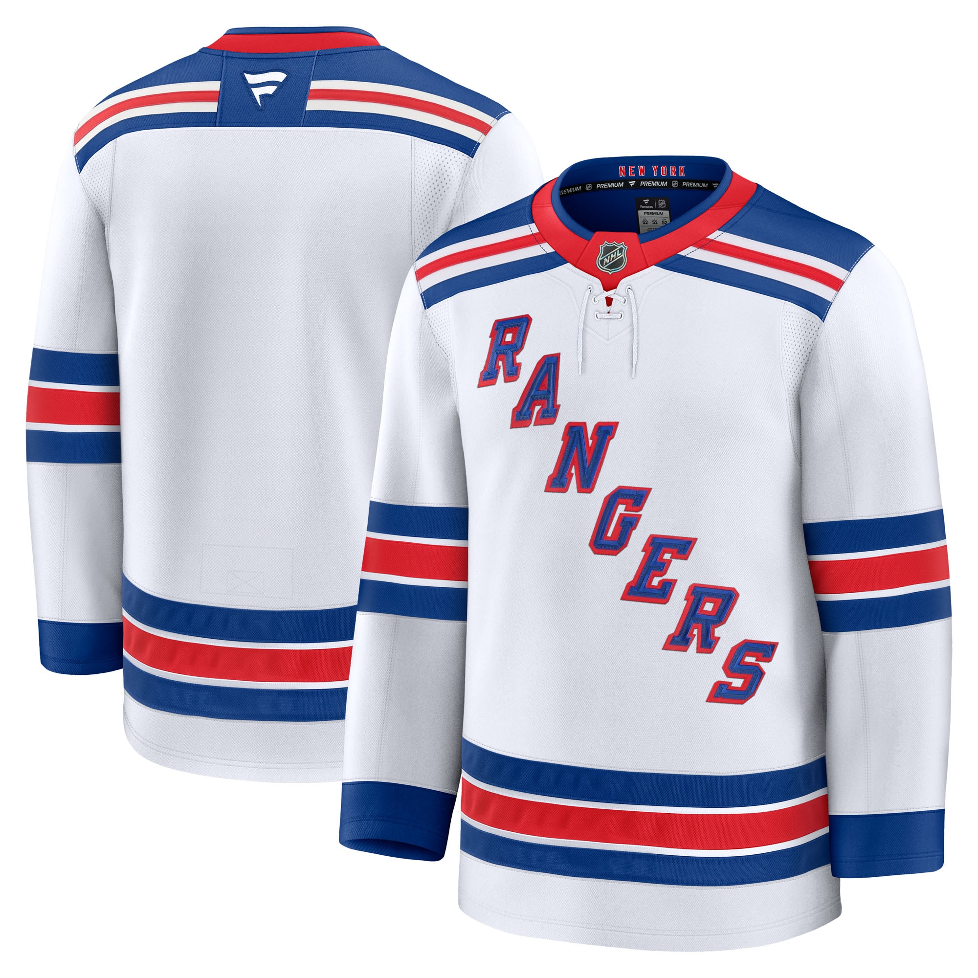 [LK] New York Rangers Away Premium Jersey - White