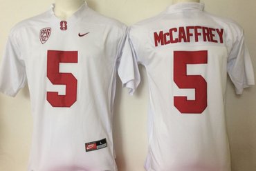 Men's None White 2024 authentic Christian Mc #5 performance Jersey