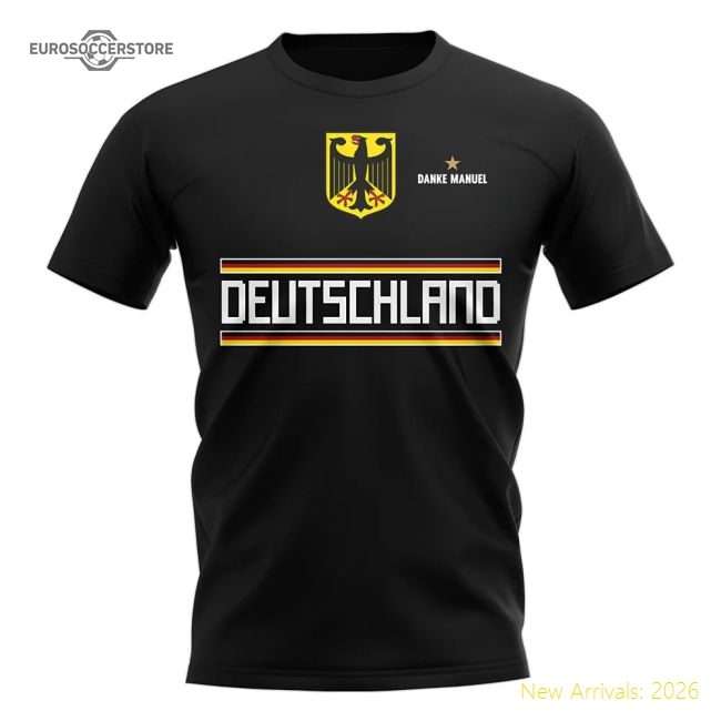 Germany 2024-2025 Regular Shirt - Durable Climalite Classic