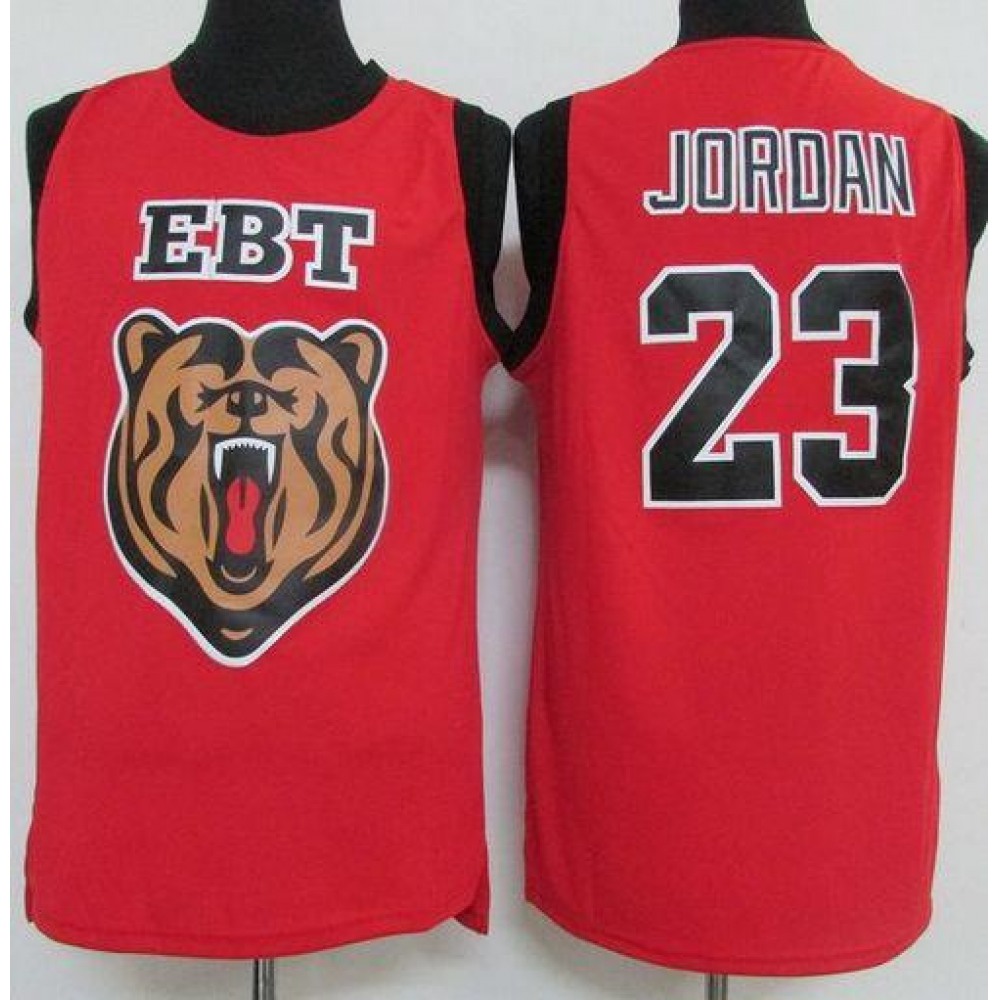 High-Quality 23 Red Jersey - - Must-Have Jersey