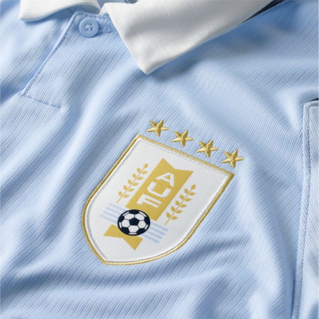 [DDJ] 2026-2027 Uruguay Home Shirt (Your Name)