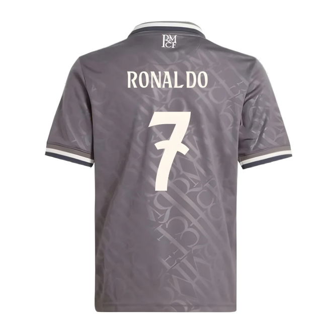 Real Madrid Third 2025-2026 - high quality jersey sleek v3.797