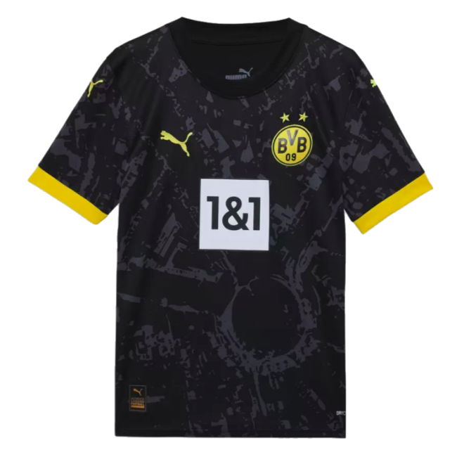 Borussia Dortmund 2023-2024 Away Jersey - Kids