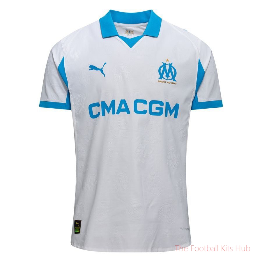 Marseille Home Shirt 2025/26 Authentic