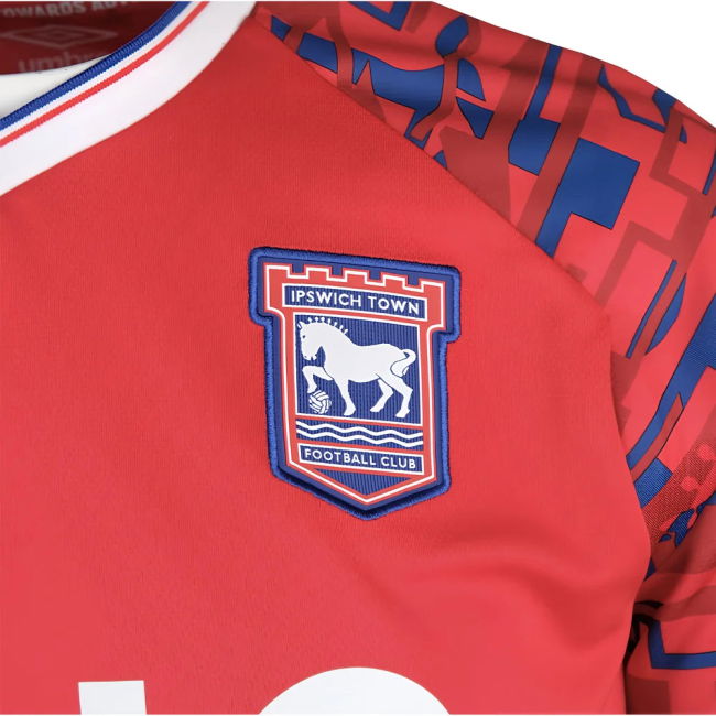 2025-2026 Ipswich Town Away Top (Womens)