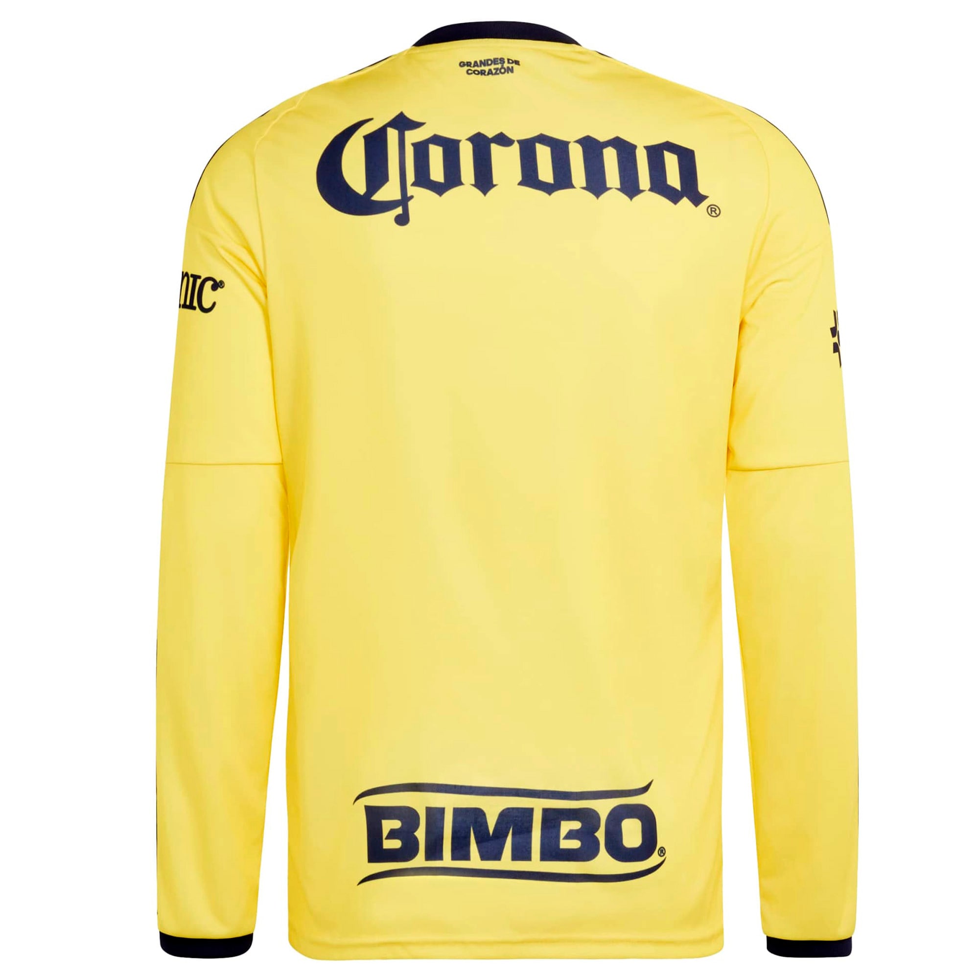 [ESK] Club America 2026/27 Home Replica Long Sleeve Jersey - Black