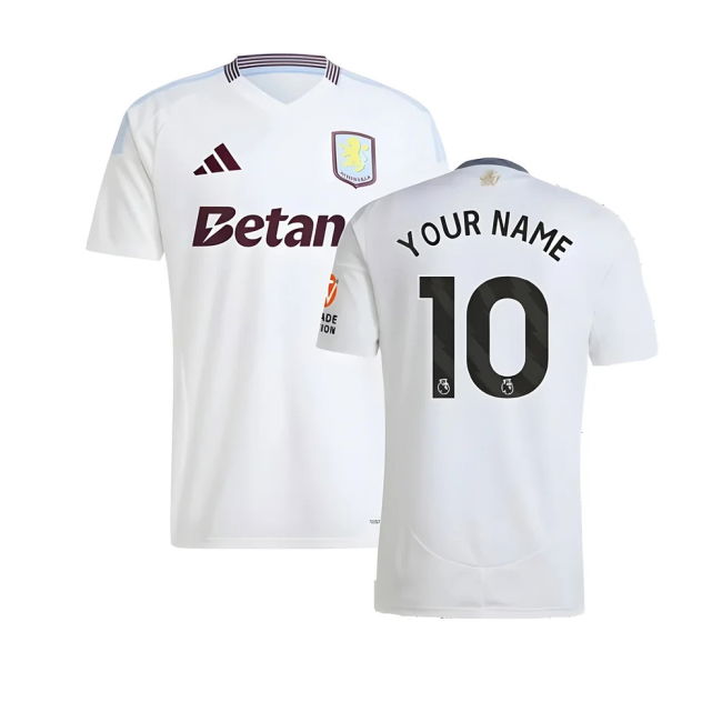 Aston Villa 2024-2025 Away - Replica Fan Edition Edition