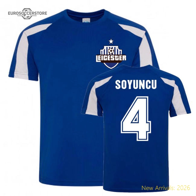 Exceptional Caglar Soyuncu Leicester City Sports Practice Jersey (b