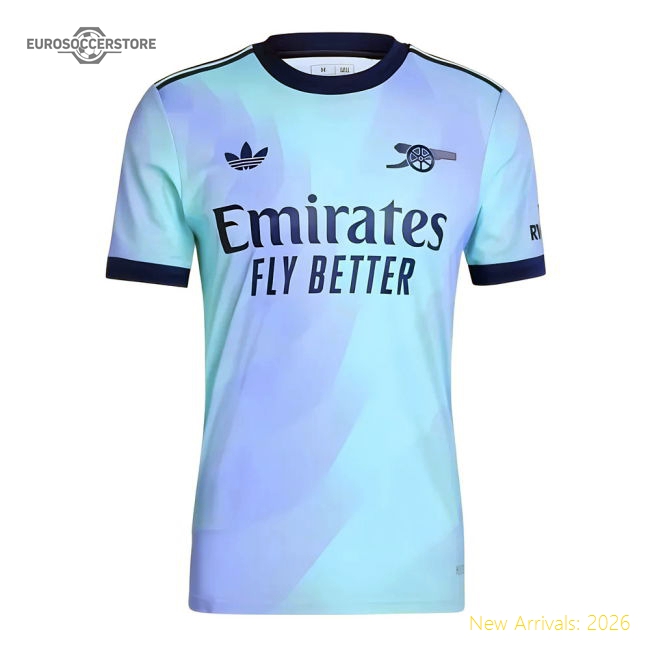 Arsenal 2024 Away Jersey Shirt Football Fan Apparel Football Fan Gear