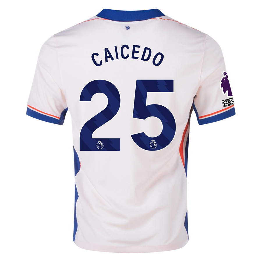 Chelsea Caicedo 2024-2025 UCL Away Jersey – Authentic Shirt