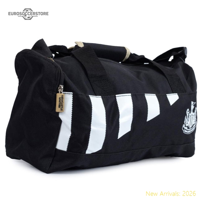 Newcastle United Fc Stripe Duffle Bag - Collectors Item
