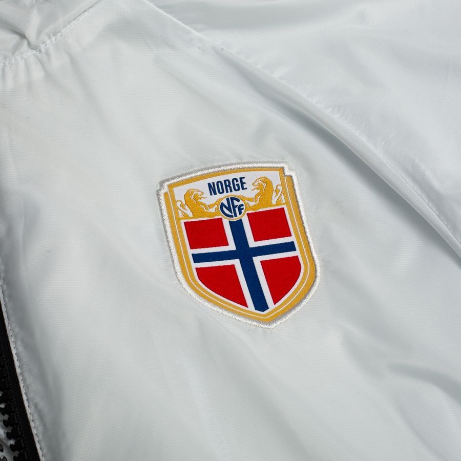 Norway Training Travel Jacket Halo Anthem Summit Pure White/old Royal
