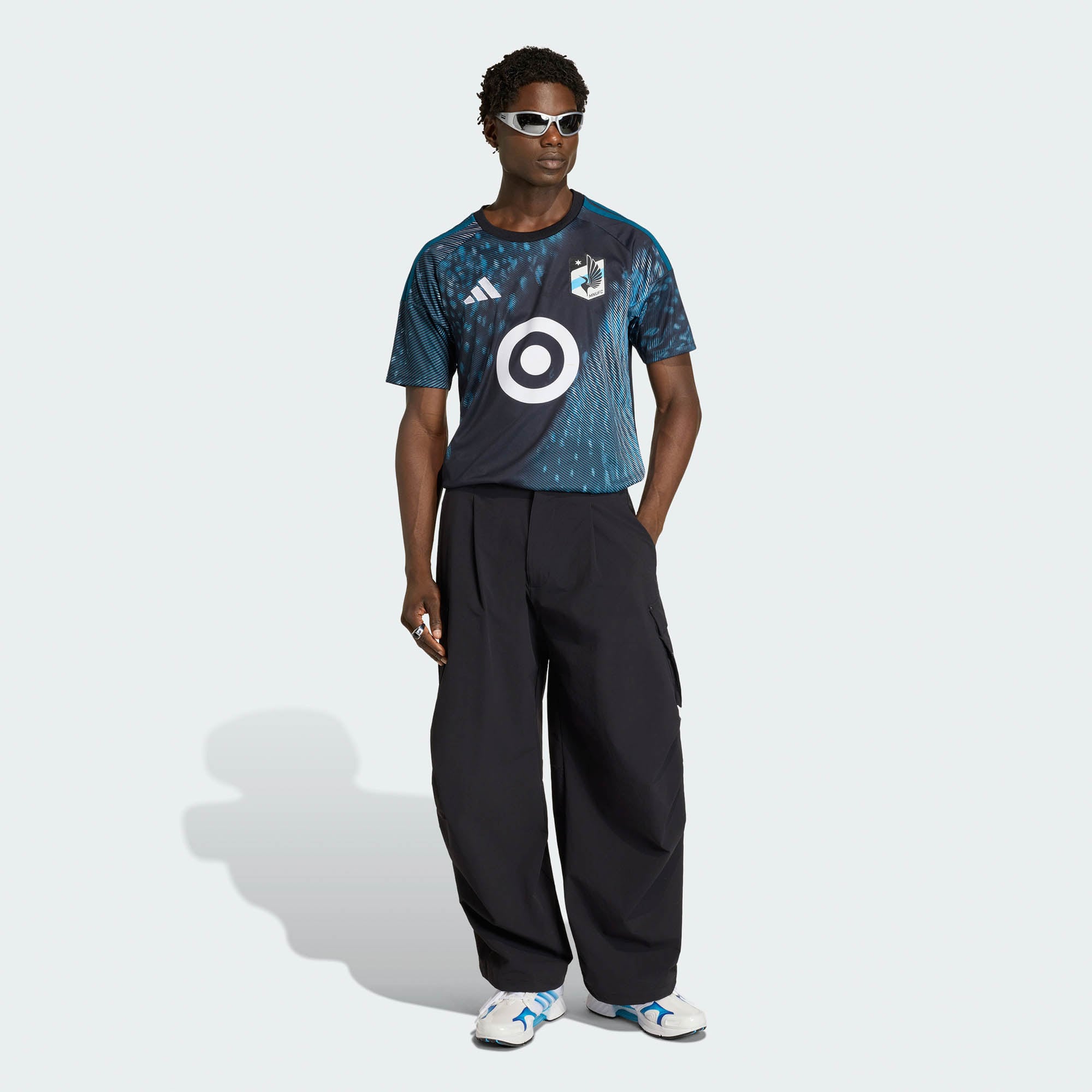 [JED] Minnesota United FC 2026 The Decade Kit Replica Jersey - Black