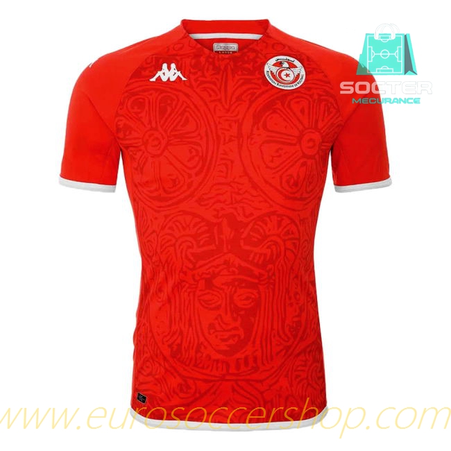 2022-2023 Tunisia Home Shirt (Sassi 13)