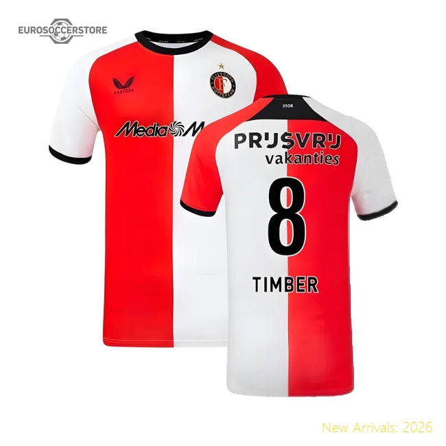 Comfortable Kids Football Team Timber Jersey 2024-2025 Flexible
