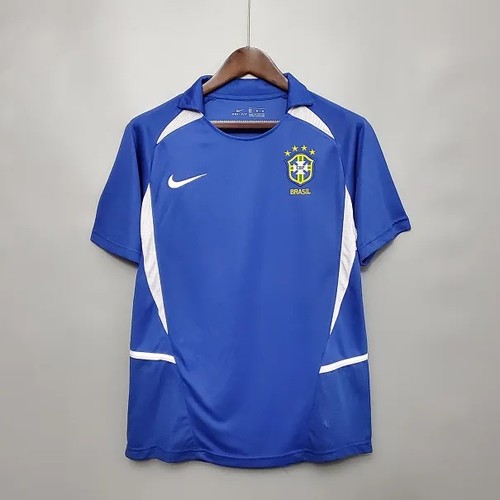 Top Grade 2002 Brazil Jersey Retro World Cup With Vintage Design -