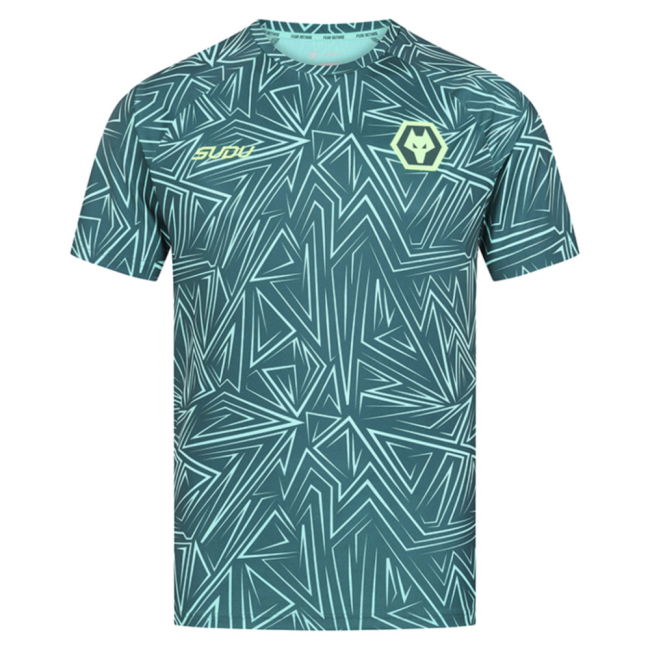 Premium 2025-2026 Wolves Away With Retro Design - True To Size