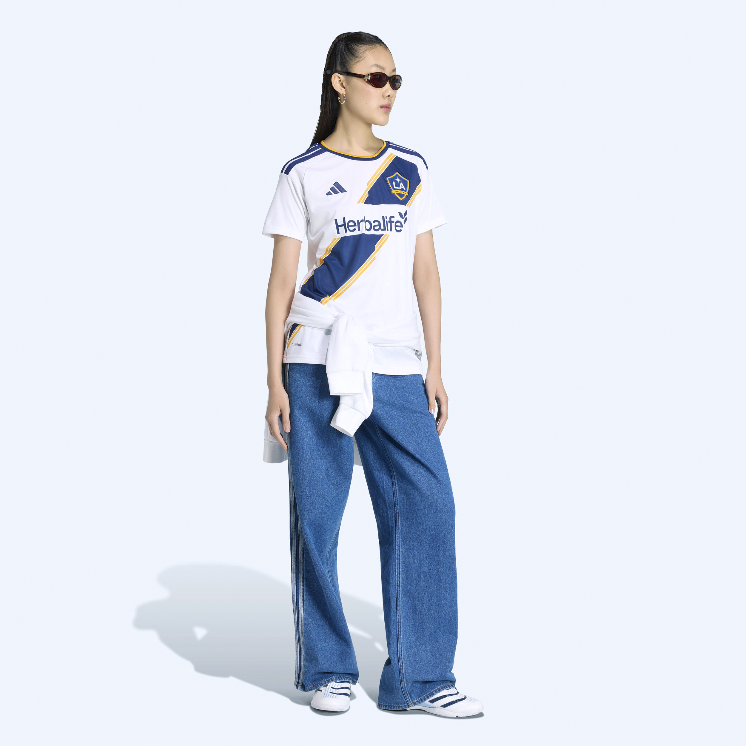 [SJH] LA Galaxy Women's 2026 The VeloCITY Kit Replica Jersey - White