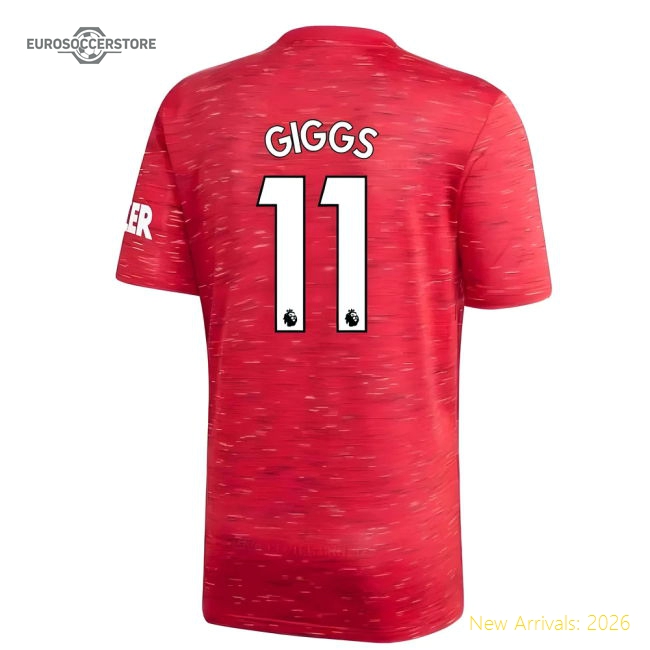 2020-2021 Man Utd Kids High-quality Giggs Jersey Climacool