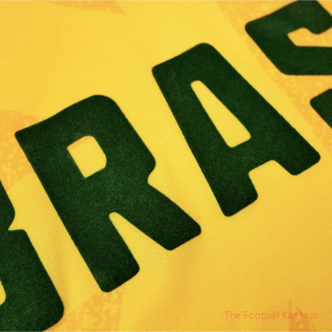 Soccer Club Brazil World Cup Football Shirt (Bremer 14)