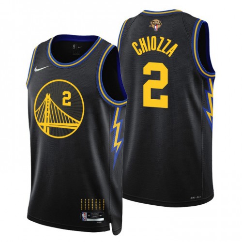 GSW Black Nike S. Warriors #2 NBA Jersey Basketball Jersey NBA Fan Apparel