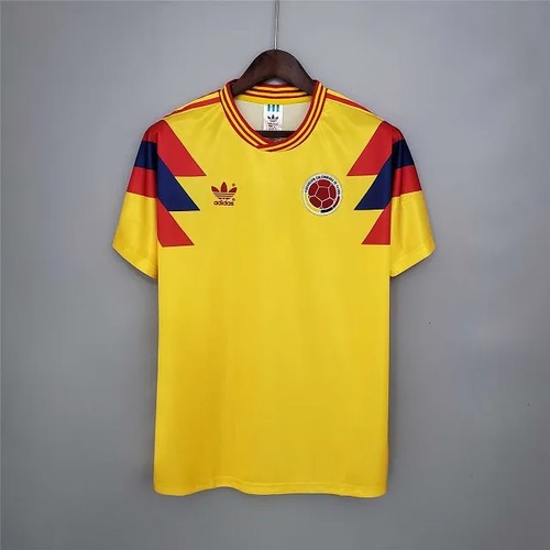 Authentic Colombia (colombia) 1990 Local - International Soccer