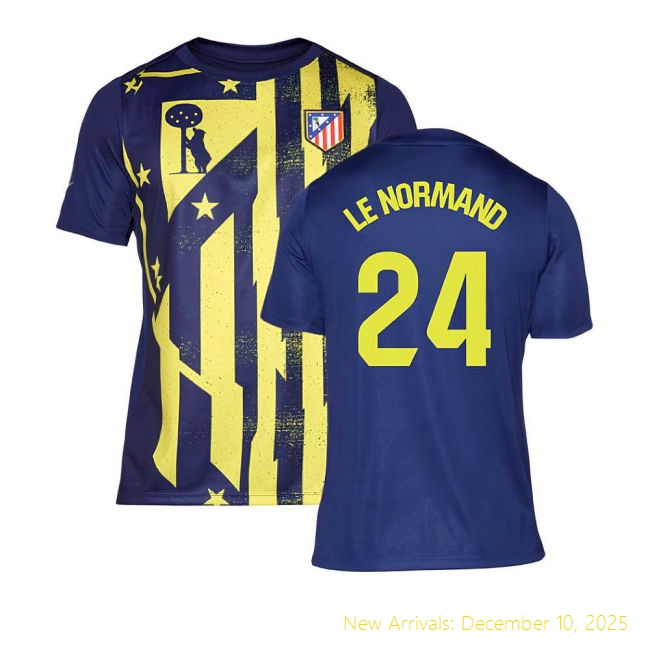Official Atletico Madrid 2025-2026 Shirt - Game Day - Atletico Madrid