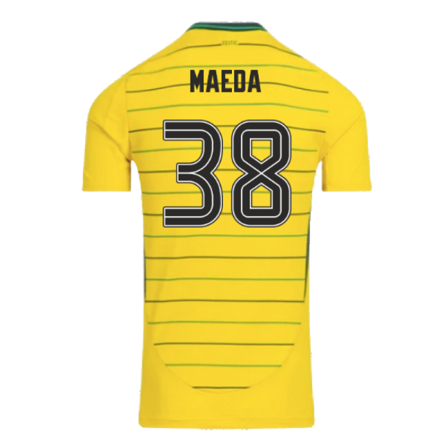Glasgow Celtic Maeda 3 #8 Latest Season Official Merchandise (v9)