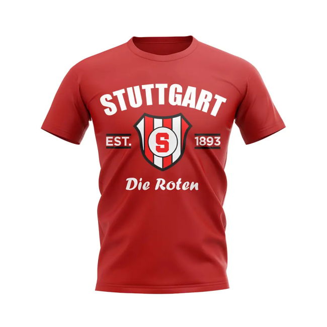 Stuttgart Established Professional Shirt (Red) Moisture Wicking