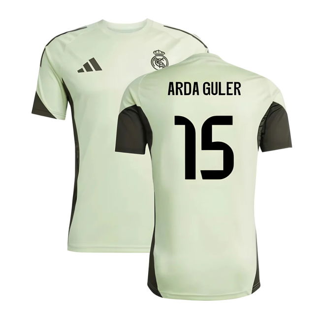 Authentic 2025-2026 Real Madrid Training With Modern Design - Rising