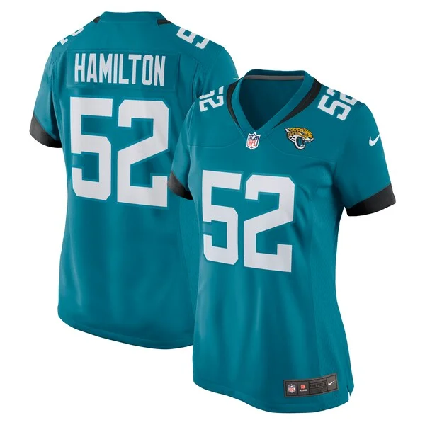 None Game NFL Jersey - Teal | Authentic Football Apparel | NFL Footbal