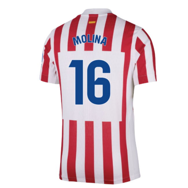 Atletico Madrid Pro Home Jersey 2025-2026 #51