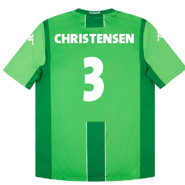 2014-15 Borussia Monchengladbach Away Top Jersey (Well-Maintained) Xl)
