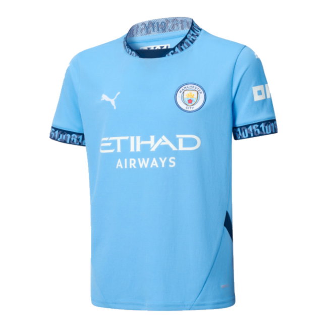 2024-2025 Man City Home Shirt (Kids) (Kovacic 8)