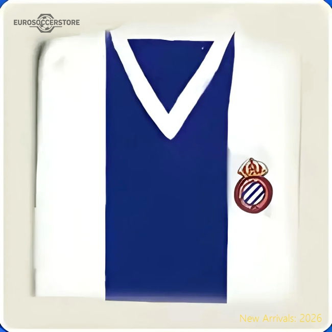 Espanyol 1975 Jersey Football Fan Apparel