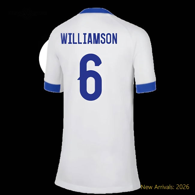 2025-2026 England WEC Home Mini Kit (WILLIAMSON 6)