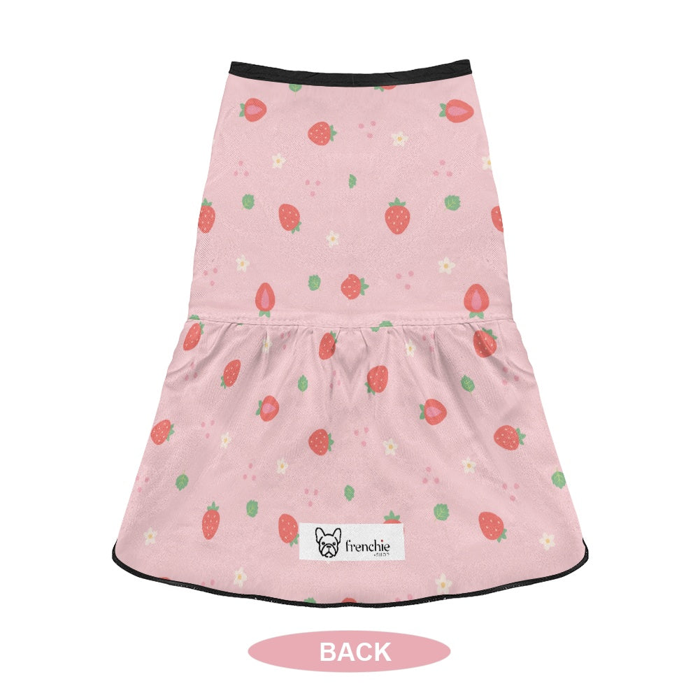 Mila - Durable French Bulldog Dresses For Females Pet Gear