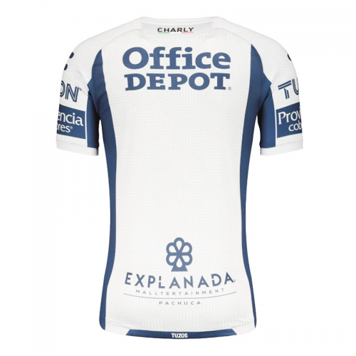 Performance Driven Pachuca 20-21 Home Soccer Jersey Shirt