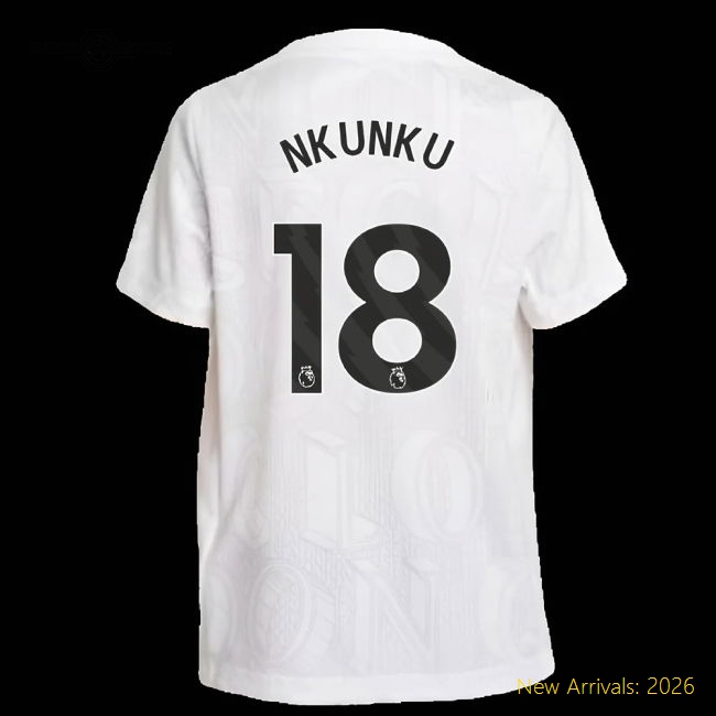 Comfortable Kids Chelsea Nkunku Jersey 2025-2026 Soft-touch