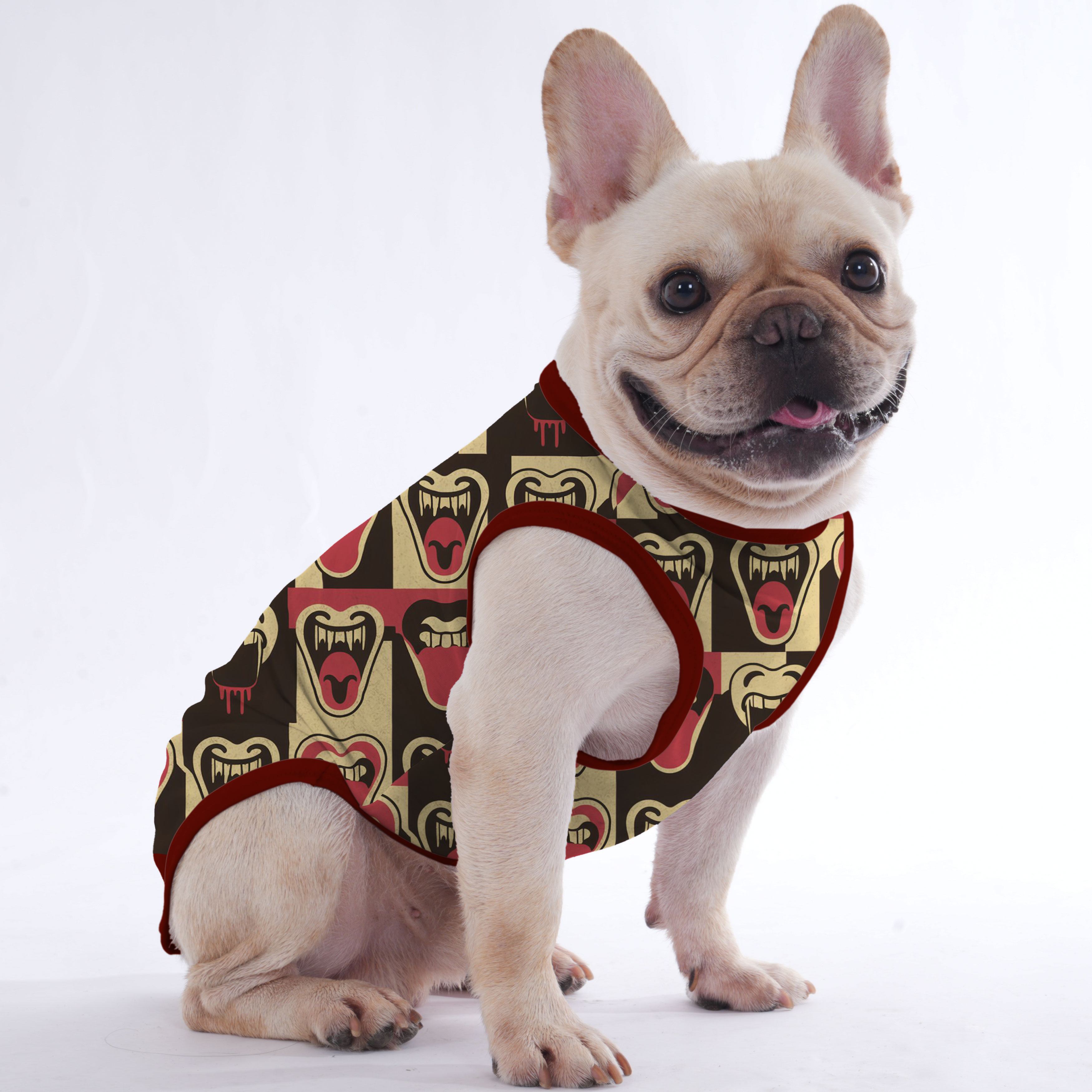 Cozy Hunter - Shirt For Frenchies - Frenchie Shop Original for French