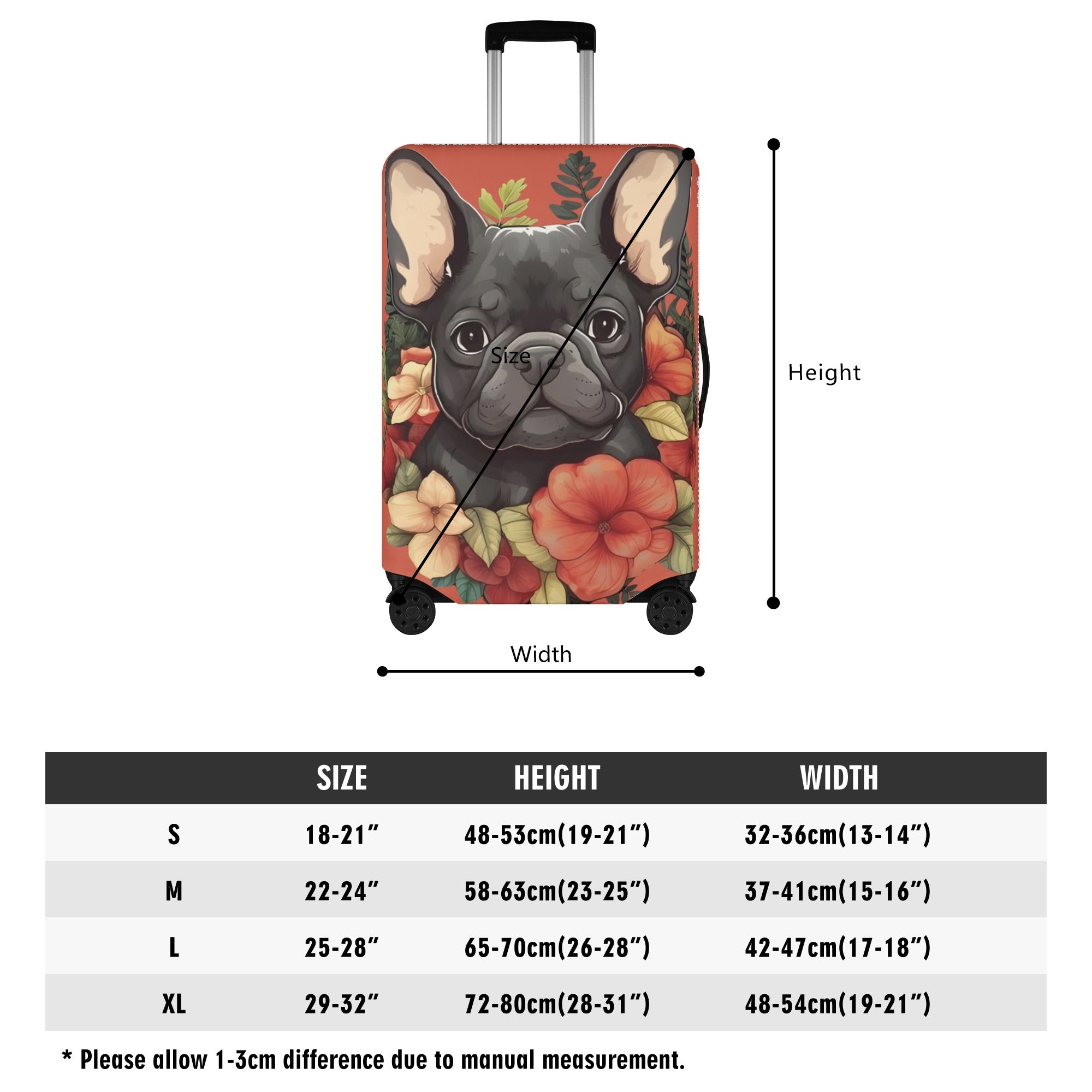 Culture-Inspired Trendy Louis - Luggage Cover for Everyday Wear