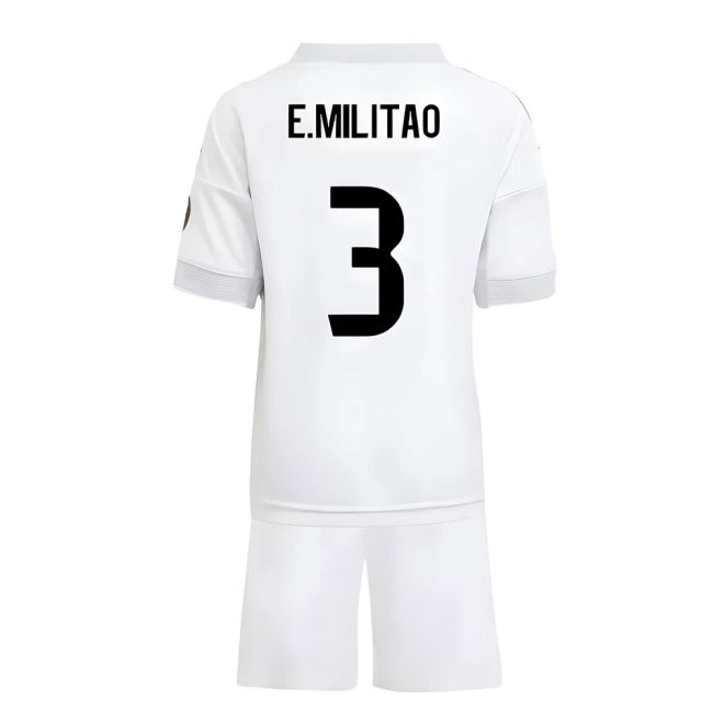 Real Madrid Club Traditional Home Team Kit
