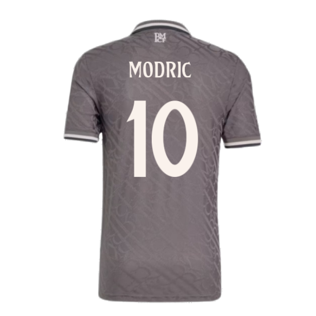 2024-2025 Genuina Camiseta Real Madrid Tercer - Hombres Con Modric 10