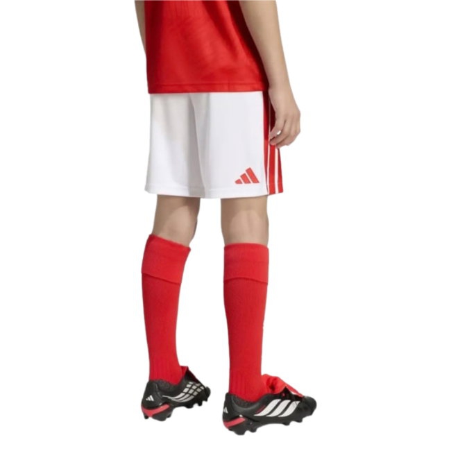 [DDJ] 2026-2027 Benfica Home Shorts (White) - Kids