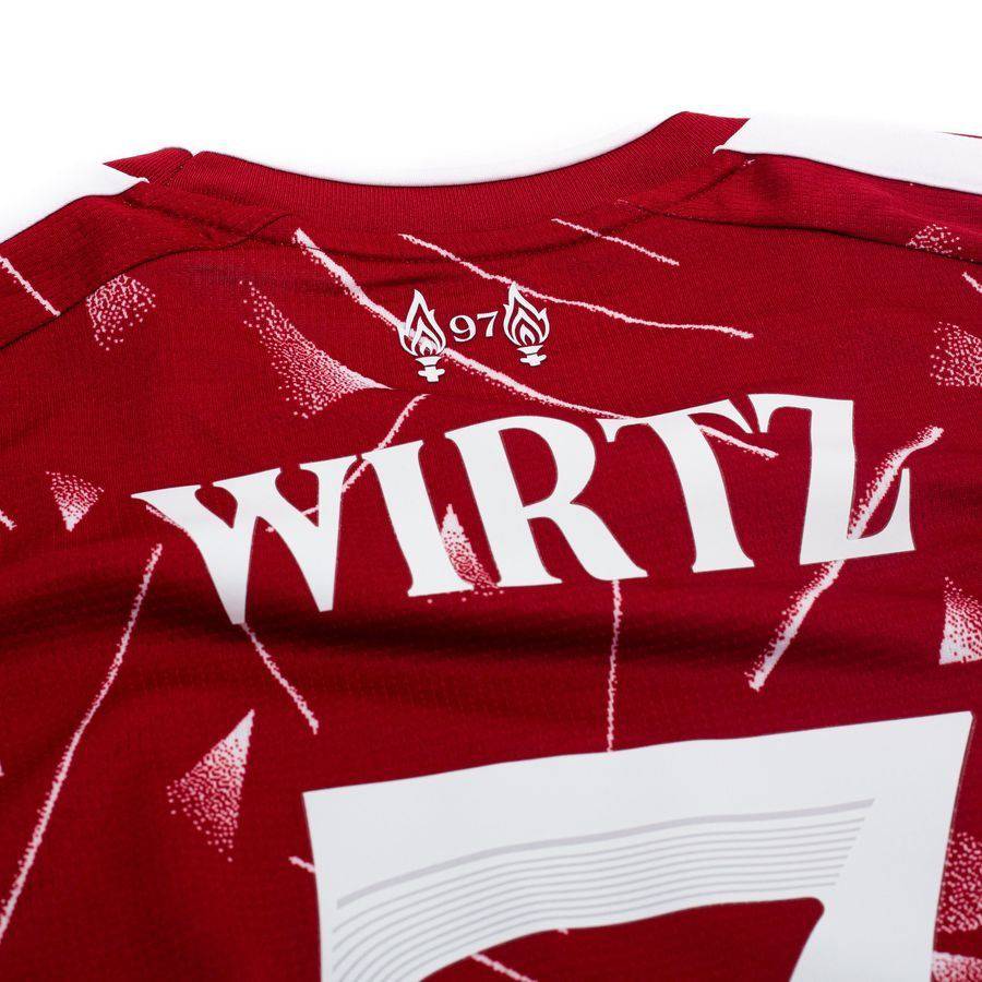 Liverpool Home Shirt 2026/27 Kids Champions League WIRTZ 7