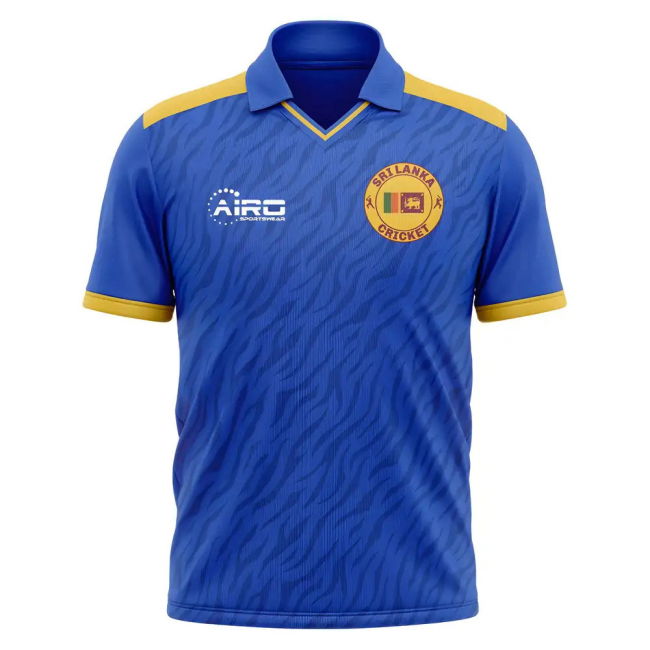 Collector's Exclusive Quality Sri Lanka Concept Rare Jersey